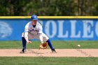 Baseball vs Babson  Wheaton College Baseball vs Babson during Semi final game of the NEWMAC Championship hosted by Wheaton. - (Photo by Keith Nordstrom) : Wheaton, baseball, NEWMAC
